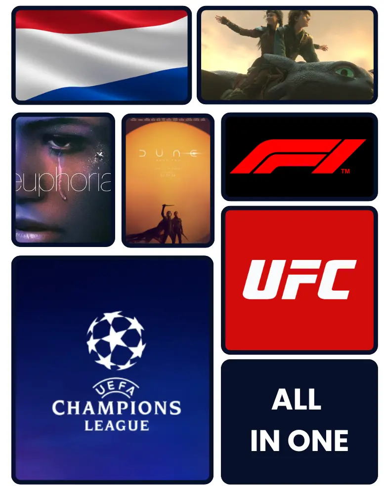 IPTV All-in-One Oplossing