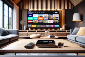 Dutch IPTV offers modern, flexible TV options over traditional cable in a stylish Dutch home.