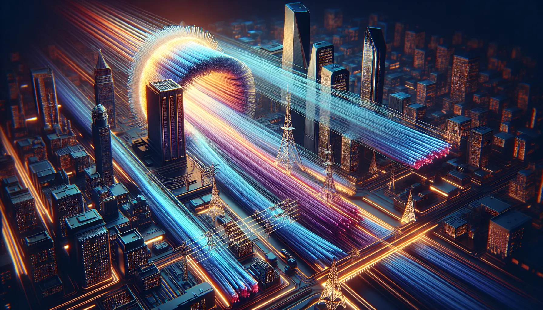 alt_text: A visual of data streaming from Dutch servers through fiber optic networks to a user's screen.