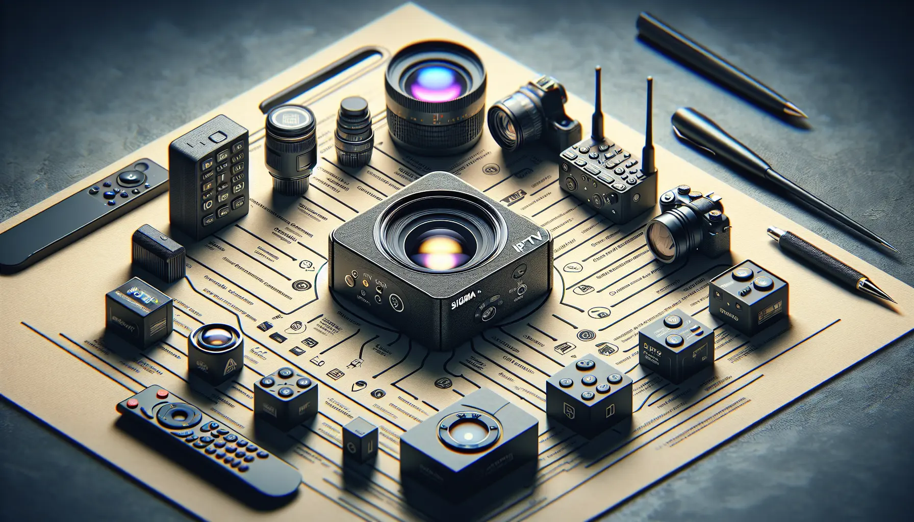 A detailed guide on choosing the right IPTV box, highlighting key features like speed and compatibility.