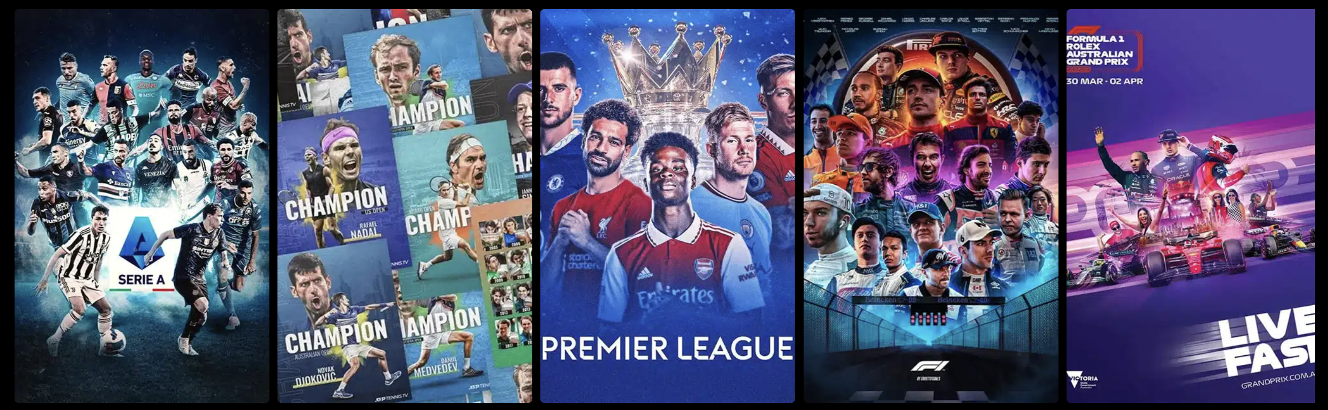 Nederlandse IPTV Sport - Alle sportkanalen in HD kwaliteit