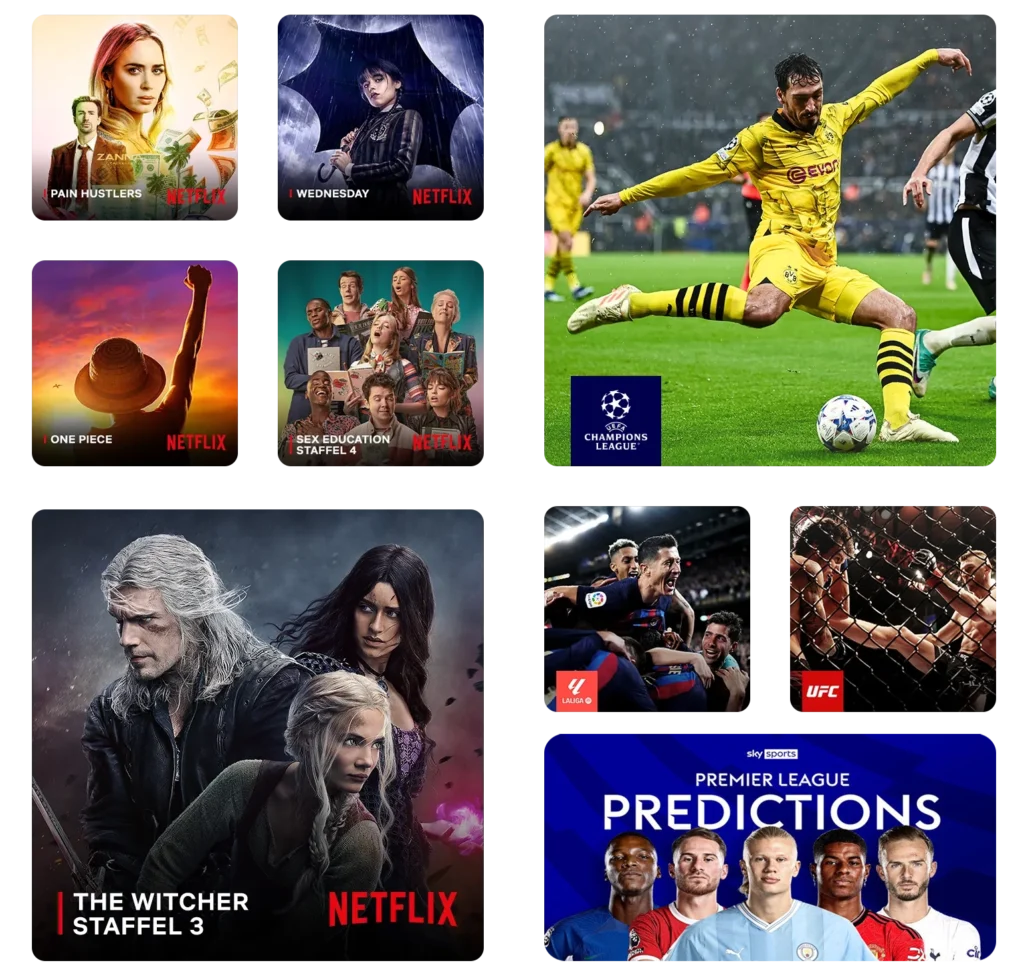 Nederlandse IPTV - Geniet van premium streaming